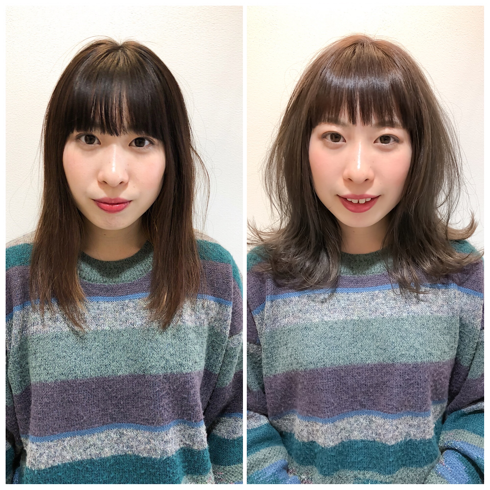 前髪カット 顔周りでイメチェンできる 表参道の美容室 美容院 グローブス The Globes 前髪カット 顔周りでイメチェンできる 表参道の美容室 美容院 グローブス The Globes